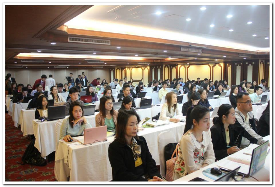 ภาพบรรยากาศการอบรมครูเคมีและฟิสิกส์ใช้งาน Yenka Simulation ครั้งที่ 35