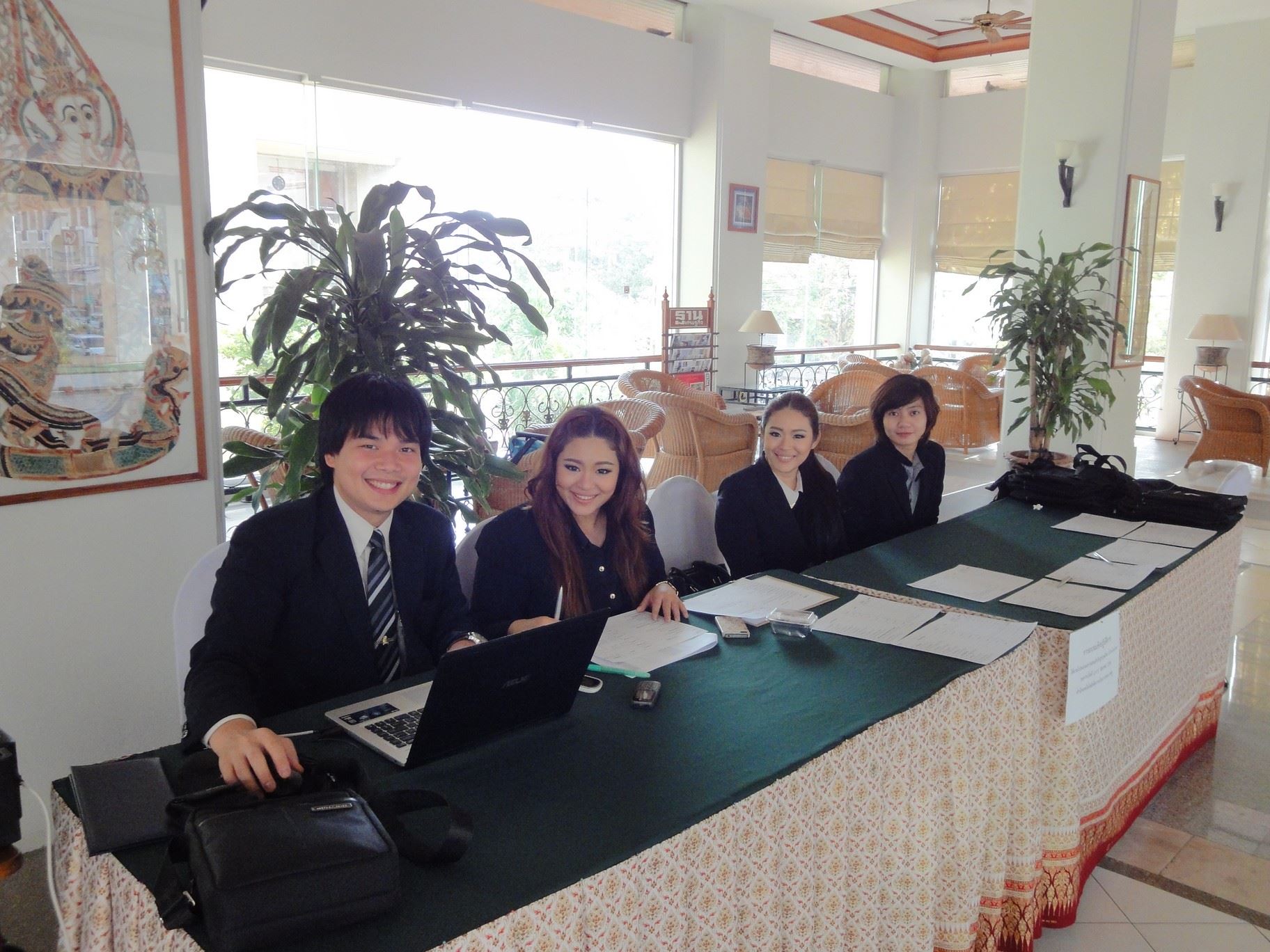 ภาพบรรยากาศการอบรมครูเคมีและฟิสิกส์ใช้งาน Yenka Simulation ครั้งที่ 25