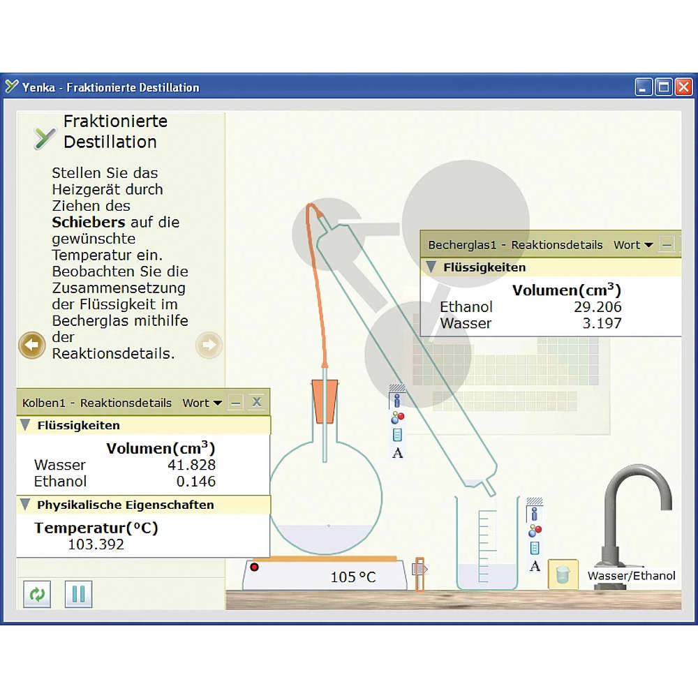 การกลั่นลำดับส่วน (Fractional distillation)